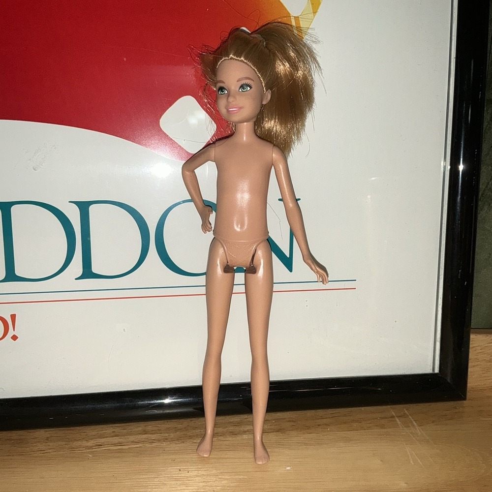 Stacie Doll Barbie Sister 2010 Mattel nude Tween